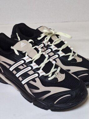 Adidas Originals Temper Run 2.0 Core Black Ivory Wonder Beige JH7143 Men Size 13